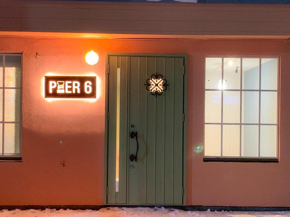 Pier6 Otaru Apartment ภายนอก รูปภาพ